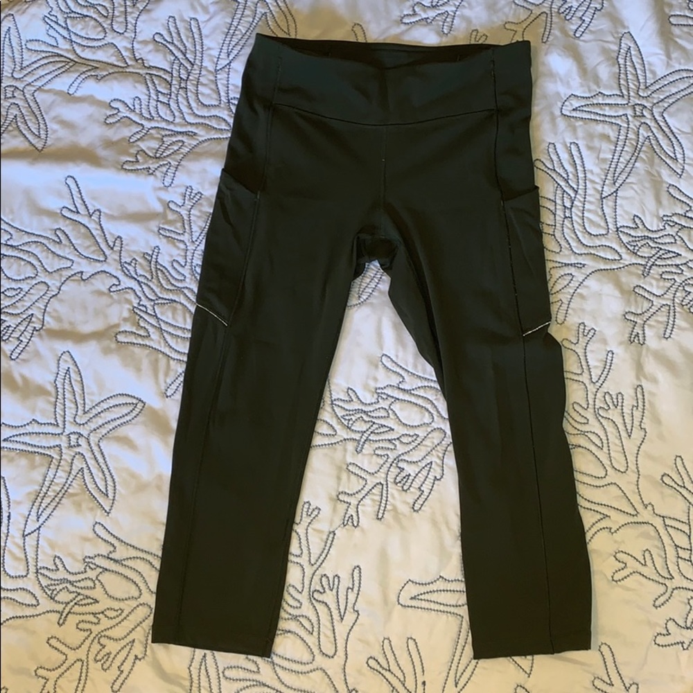 Army Green lululemon Speed Up Crop